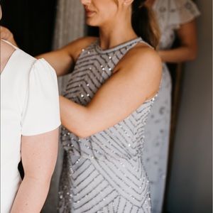 BHLD bridesmaid dress. Size 4.